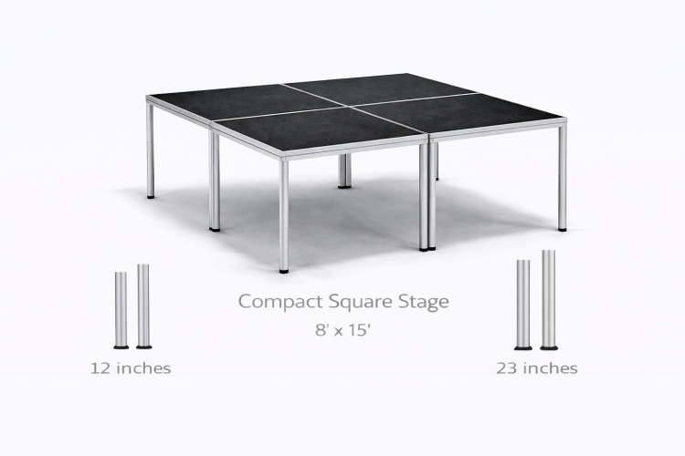 Event Stage - 8' x 15' - 23' height