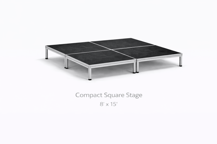 Event Stage - 8' x 15' - 12' height