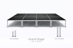 Event Stage - 16' x 22'6 - 23' height