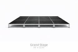 Event Stage - 16' x 22'6 - 12' height