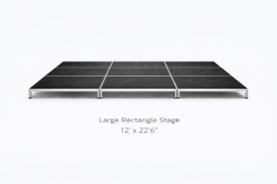 Event Stage - 12' x 22'6 - 12' height
