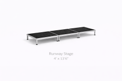 Runway Stage - 12' height