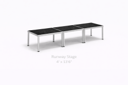 Runway Stage - 23' height