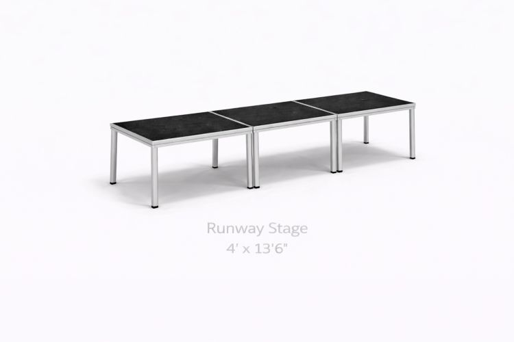 Runway Stage - 23' height