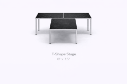 T-Shape Stage - 23' height