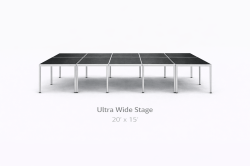 Event Stage - 20' x 15' - 23' height