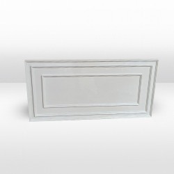 Stage Facade - White Century - 12 x 4'