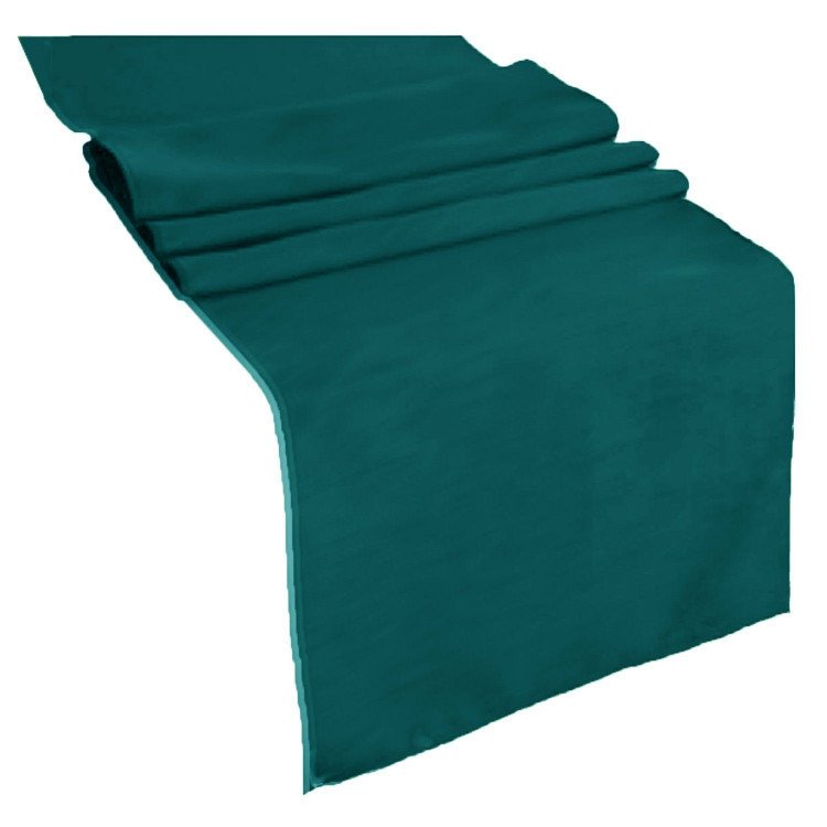 Blue, Turquoise Polyester Runner Blue, Turquoise Polyester Runner