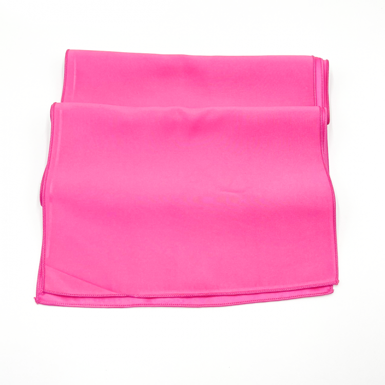 Pink, Hot Matte Satin Runner Pink, Hot Matte Satin Runner