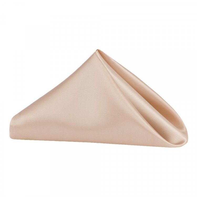 Champagne, Satin Napkin