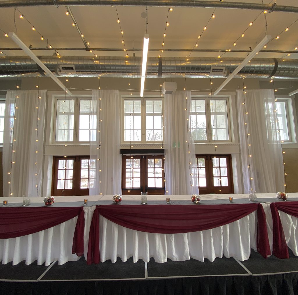 holiday decor rentals