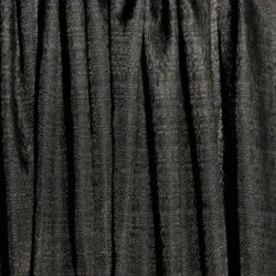 Black Polyester Drape, 4' x 8'