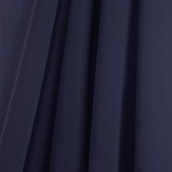 Navy Blue Chiffon Drape