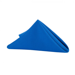 Blue, Royal Polyester Napkin