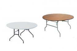 5' Round Table