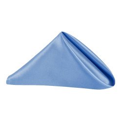 Blue, Cornflower Taffeta Napkin