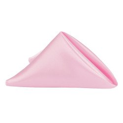 Pink, Baby Satin Napkin