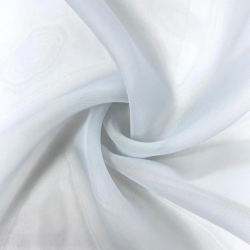 16ft White Sheer Ceiling Drape