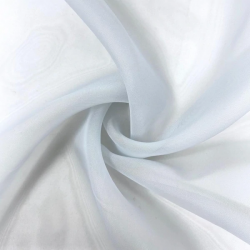 40ft White Sheer Ceiling Drape