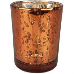 Copper Votive, Mercury