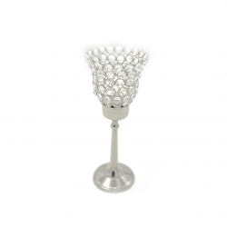 *Assorted Rhinestone Vase