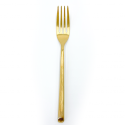 Gold Dessert Fork