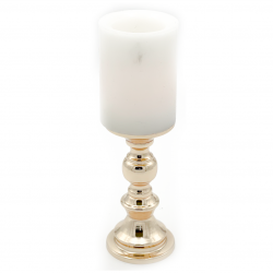 Gold Pedestal, Tall
