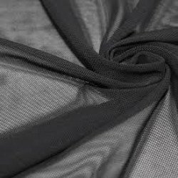 30ft Black Sheer Ceiling Drape