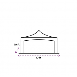 10X10 Marquee Tent