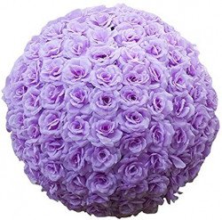 Rose Balls Lilac Large