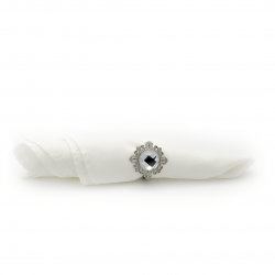 *Clear Napkin Rings