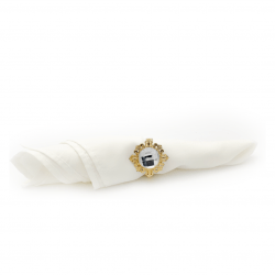 *Gold Napkin Ring
