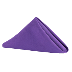 Purple, Royal Polyester Napkin