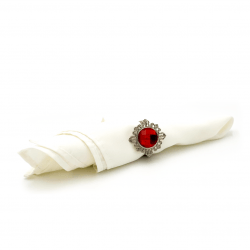*Red Napkin Ring