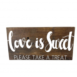 Love is Sweet Sign, Wood