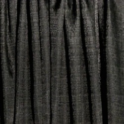 Black Polyester Drape, 4' x 12'