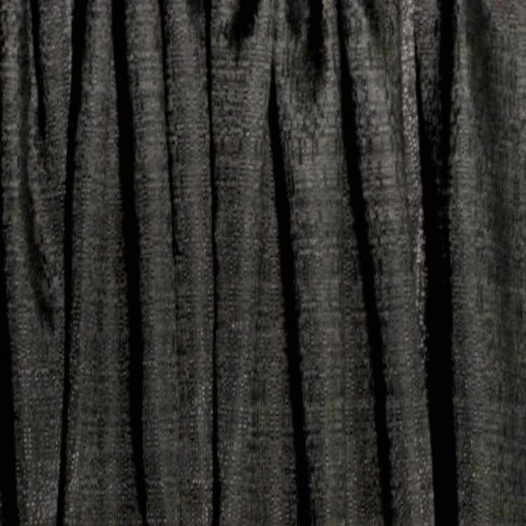 Black Polyester Drape, 4' x 12'