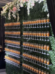 Champagne Wall