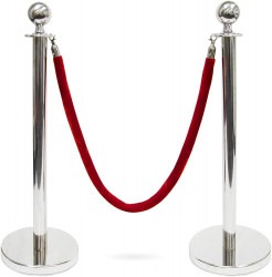 Chrome Stanchion