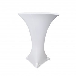 White, Round Scuba Cover
