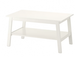 White Coffee Table