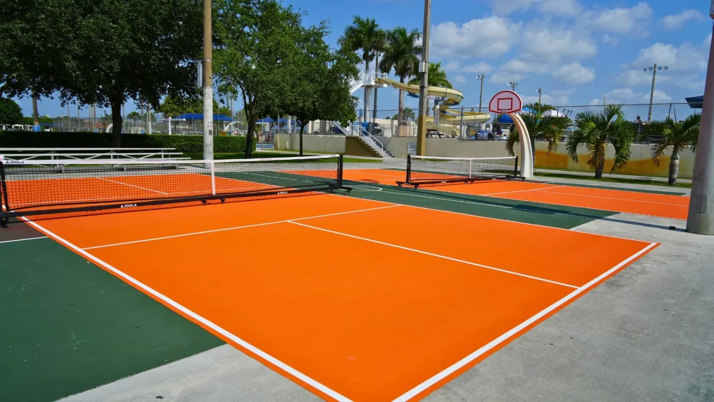 Portable Pickleball Court