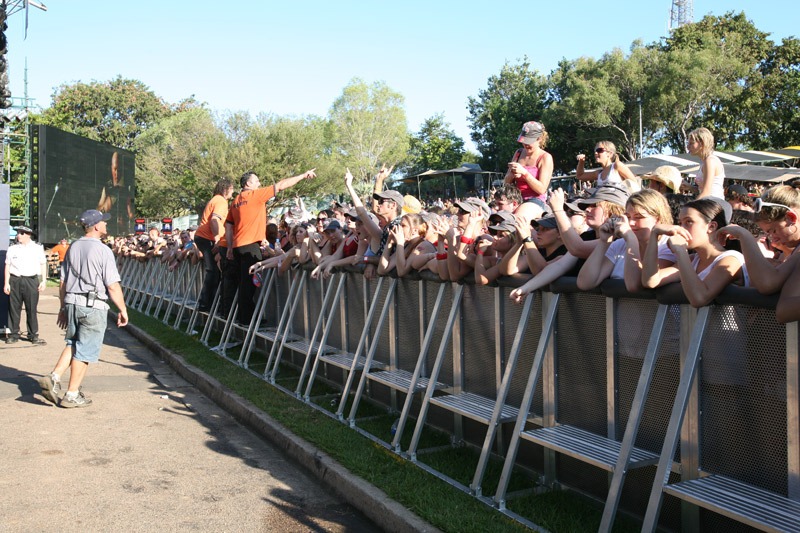 Concert Barrier For rent