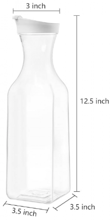 Water Carafe, Plastic