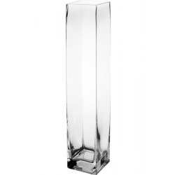 *Large Square Vase