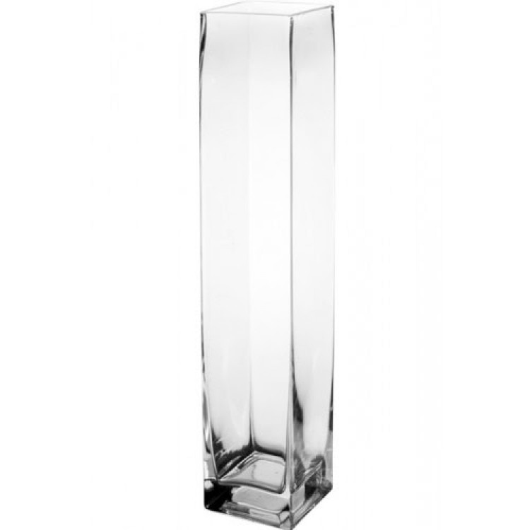 *Large Square Vase