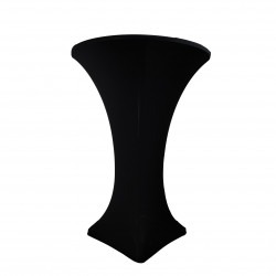 Black, Round Scuba Cover