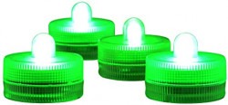 *LED Tealight, Green