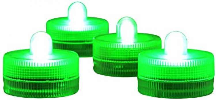 *LED Tealight, Green