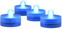 *LED Tealight, Blue